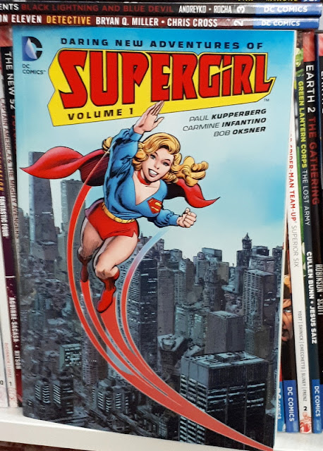 Cover of Daring Adventures of Supergirl TPB