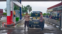 Polsek Krangkeng Tingkatkan Patroli Strong Point Antisipasi Gangguan Kamtibmas di Bulan Suci Ramadhan