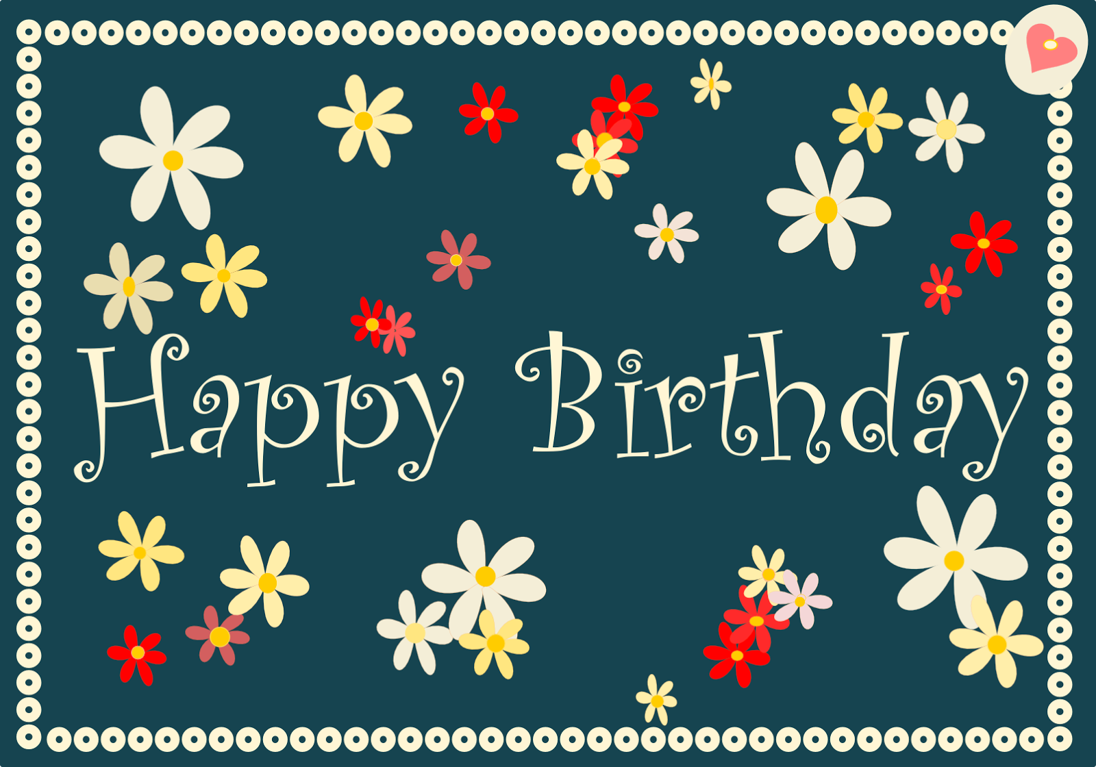 free printable Happy Birthday Cards  ausdruckbare 