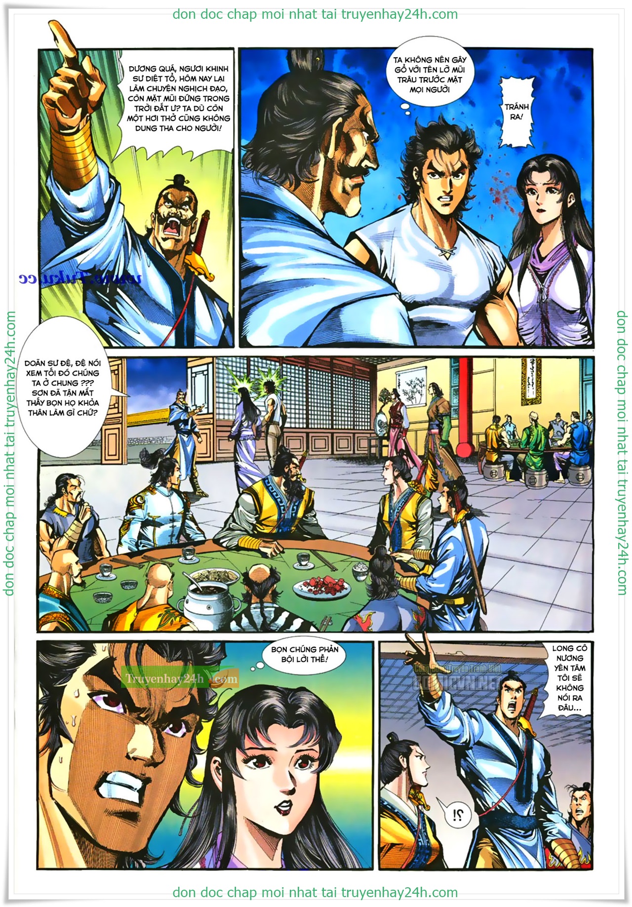 Thần Điêu Hiệp Lữ chap 27 Trang 6 - Mangak.net