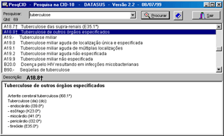 Classificação Estatística Internacional de Doenças -CID 10(Freeware)