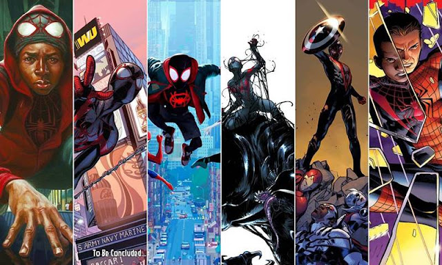 Cómics de Miles Morales