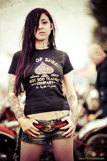 Biker Tattoos- are occasionally associated with underworld or prison tattooing11