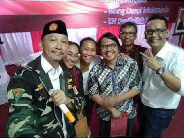 Sukmawati, Abu janda Denny Siregar, Ade Armando