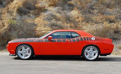 Super Cuda Dodge Challenger 2009 Mr Norm's - Side