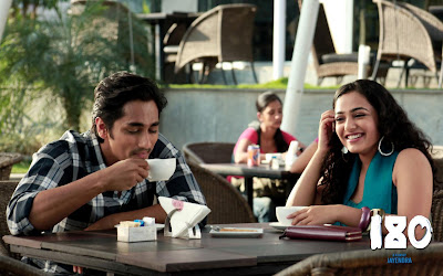 Siddharth, Nithya Menon Latest Movie 180 Wallpapers