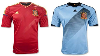 jersey kit spain euro 2012