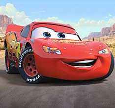 Lightning McQueen (or,