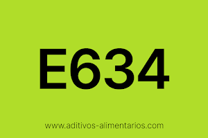 Aditivo Alimentario - E634 - Ribonucleótido Cálcico