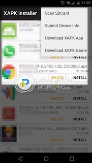 برنامج xapk installer Apk