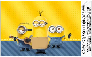 Minions Movie, Free Printable Candy Bar Labels.