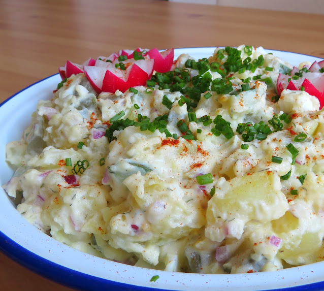 Healthy Potato Salad