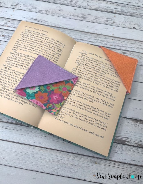 how to make a bookmark out of fabric how to make a bookmark out of fabric