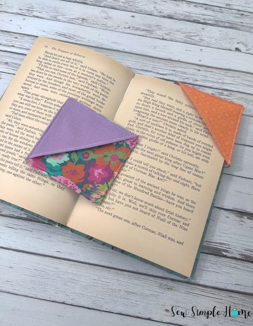 DIY Fabric Bookmark