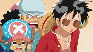 ワンピースアニメ ドレスローザ編 629話 ルフィ お肉 目 Monkey D. Luffy | ONE PIECE Episode 629