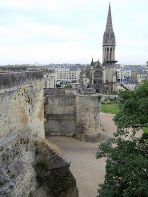 View from Chateau Ducal