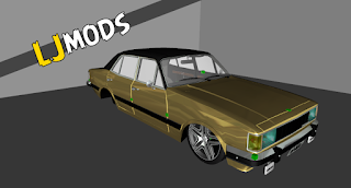 GTA SAN- Chevrolet Opala 1980 [PC FRACO]