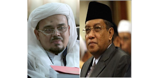 Ternyata Nasab Habib Rizieq dan Kh Sa'id Aqil Siradj Hingga ke Rasulullah SAW