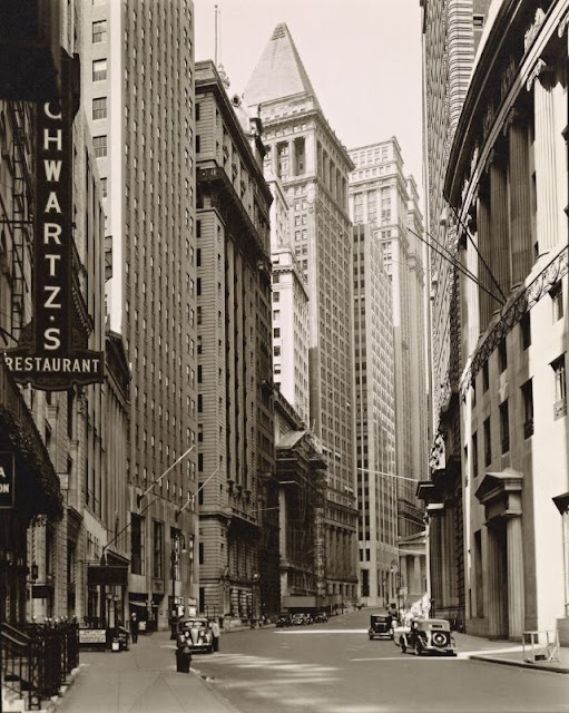 Fotografías de Manhattan en los años 30