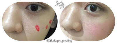 Peripera Lip Water Tint #5 Strawberry Pink