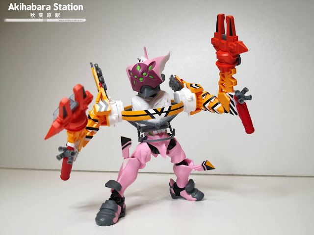 Figuras: Review del Nxedge Style EVA Unit 8 β Extraordinary Battle de Evangelion - Tamashii Nations