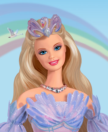 barbie disney diamond