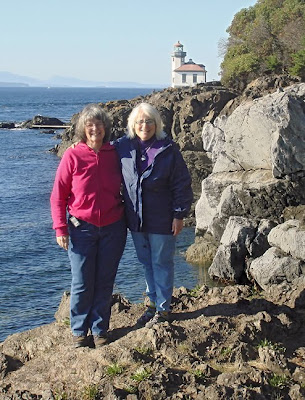 Elaine Hartley and Robin Atkins, Lime Kiln Lighthouse