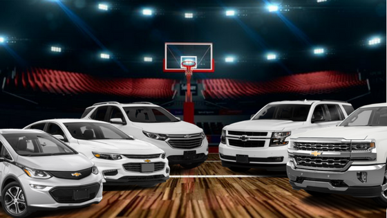 Which Chevy Is Your Top Pick During March Madness?