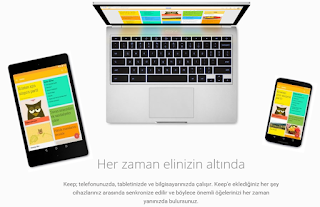 google keep nedir