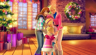 Barbie Un Merveilleux Noël (Film d'animation Complet En Francais)