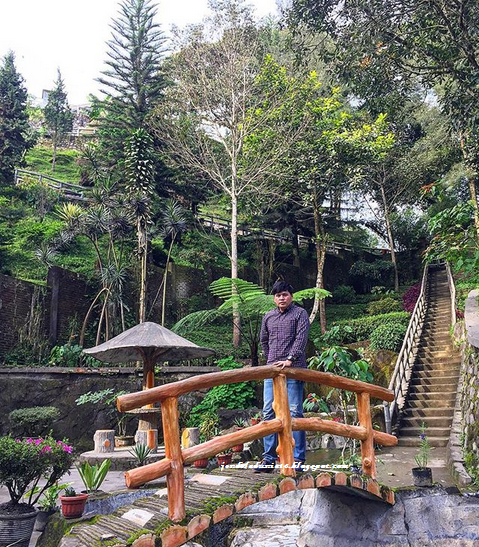 [http://FindWisata.blogspot.com] Pagoda Taman Alam Lumbini, Destinasi Wisata Religi Dan Spot Foto Menarik Di Daerah Berastagi