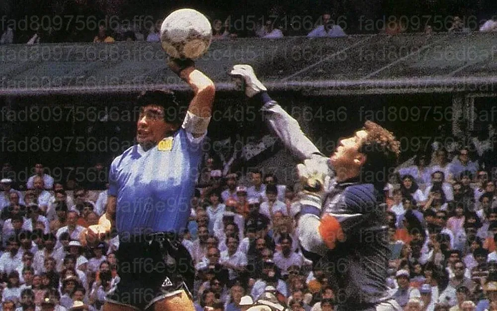 Diego Maradona - Bàn tay của Chúa