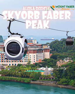 SKYORB FABER PEAK SINGAPORE, Review, Entrance Ticket Prices, Opening Hours, Locations and Activities [Latest]