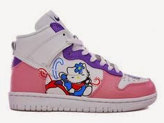 nike shoes for kids girls high top