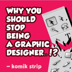Why you should stop being a graphic designer