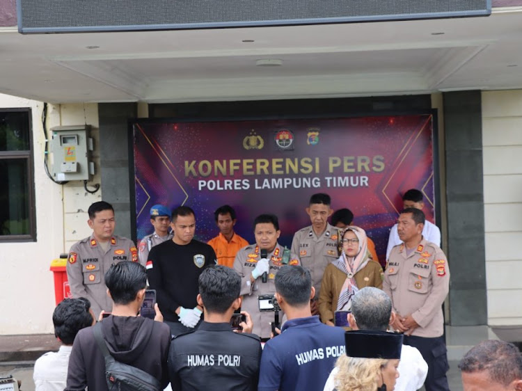 Reskrim Polres Lampung Timur Tangkap Pelaku Aksi Perampok Di Braja Selebah