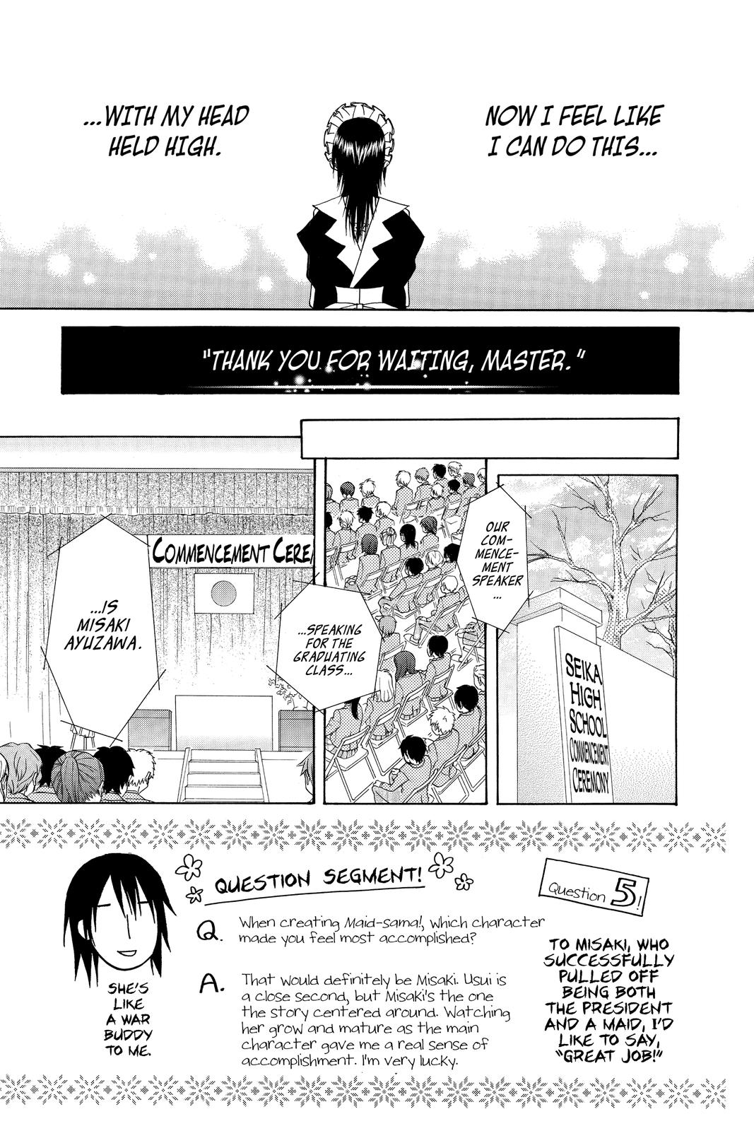 Anime Hitchers: Kaichou wa Maid-sama! Chapter 85 (END, free manga read on  link) - Kaichou wa Maid-sama (Contin.) - Wattpad