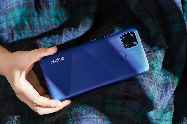 Realme C12 Resmi di Indonesia, Baterai 6.000 mAh Harga Rp 1 Jutaan