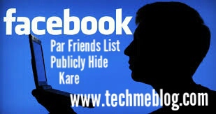 Apni Facebook Friends List Ko Publicly Hide Kaise Kare.How To Hide Facebook Friends List For Publicly.