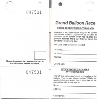 Balloon Race Labels2