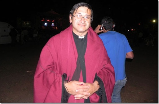 Cura de Malargue- Padre Gomez