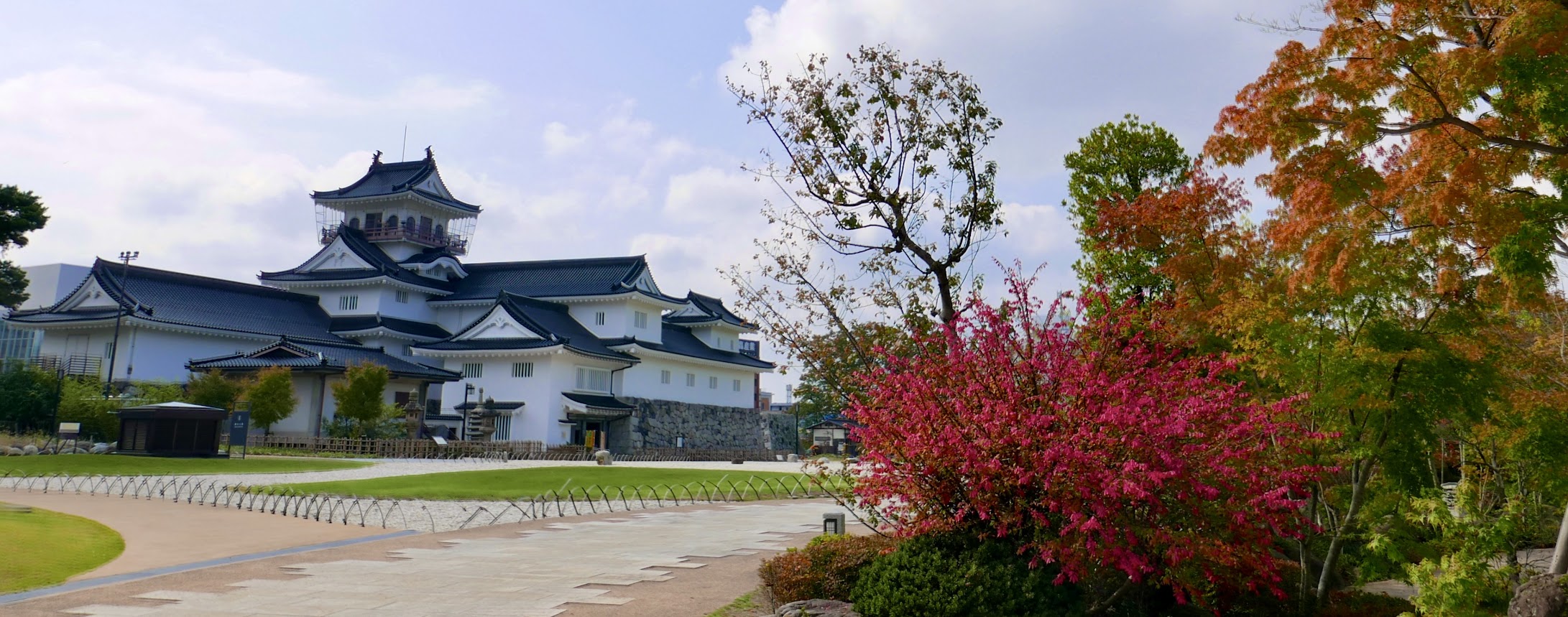 富山市-富山城