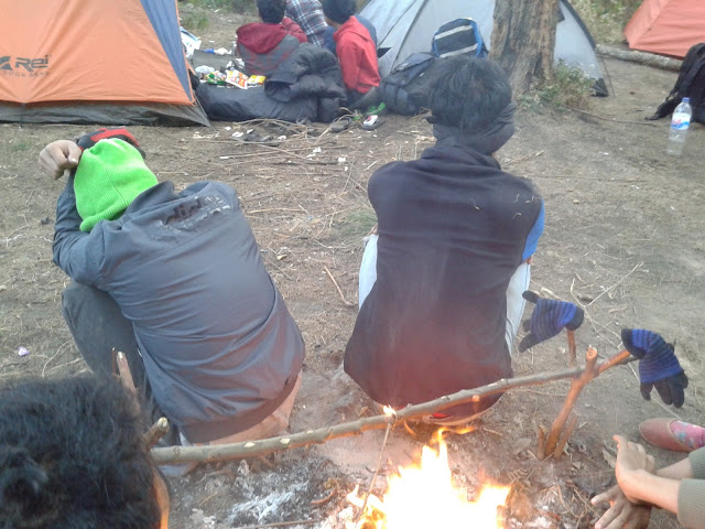 Tantangan Di MT.Arjuno