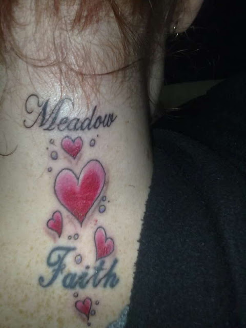 Heart Neck Tattoos