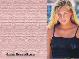 Most Popular Celebrity Anna Kournikova