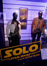 Qi'ra Han costumes Solo Star Wars