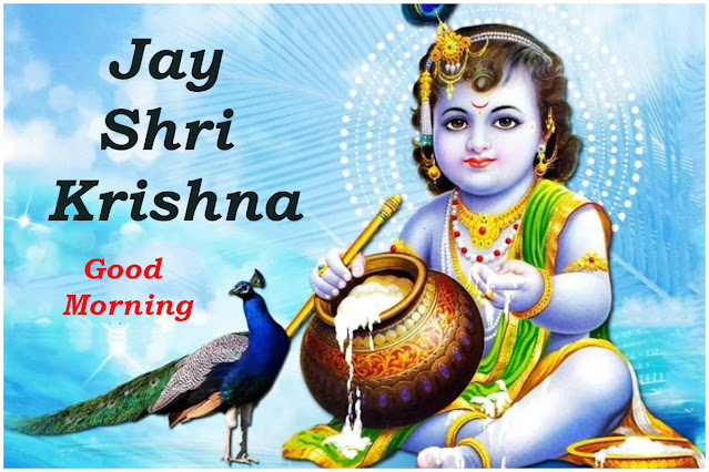 Good  Morning Jai Shri Krishna