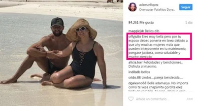 Adamari Lopez con su esposo