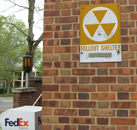 fall out shelter sign