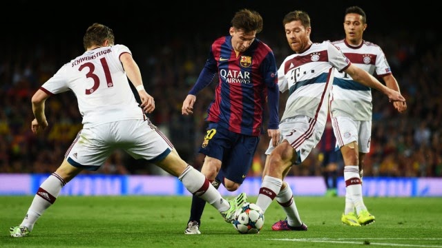 Hasil Liga Champion 2015 Barcelona vs Bayern Munchen - Liga Champions Eropa